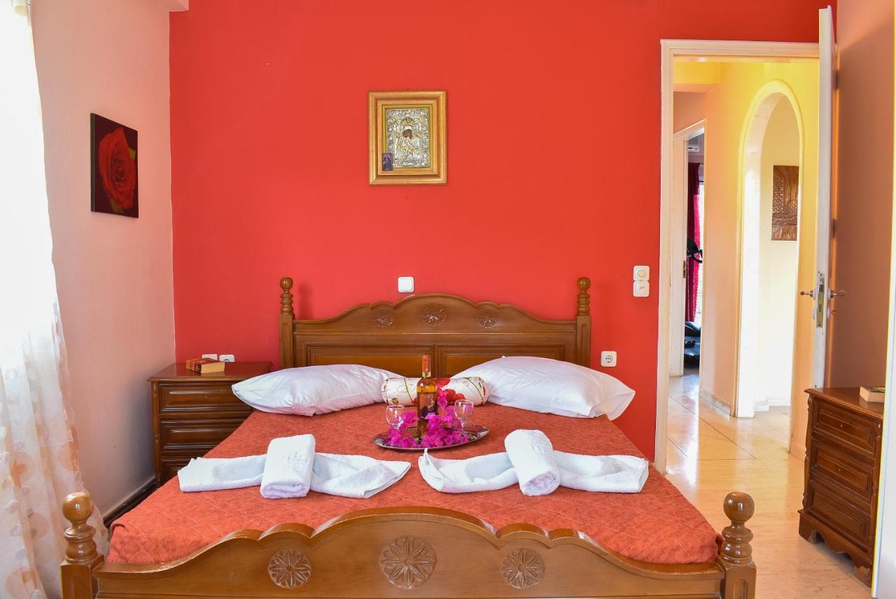 Vicky'S Village Private House Fiolitis Exterior foto